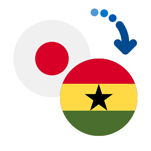 Как перевести деньги из Японии в Гану