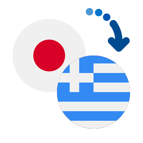 How to send money from Japan to Greece