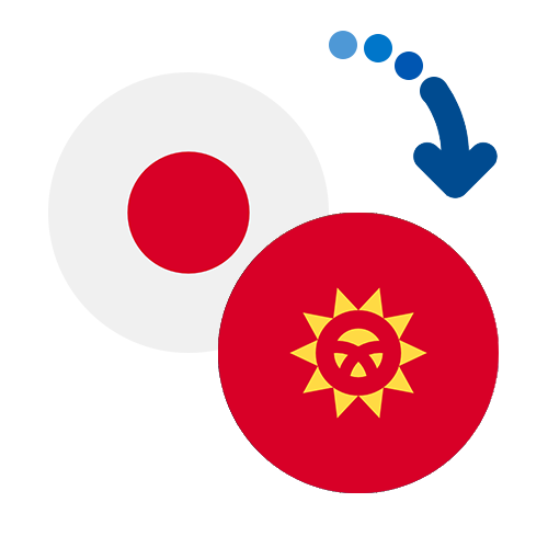 Jak wysłać pieniądze z Japonii do Kirgistanu online?