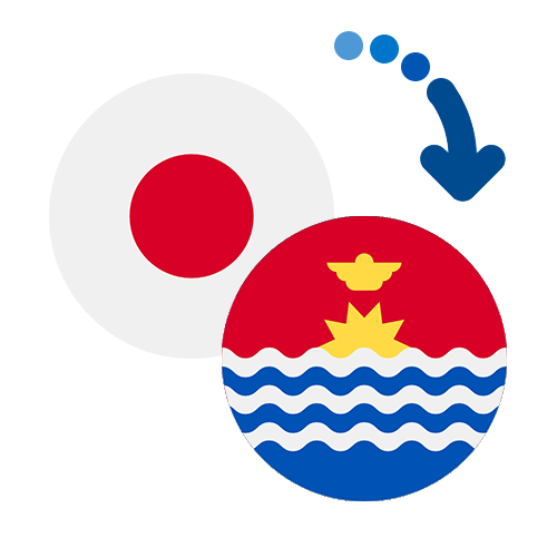 Jak wysłać pieniądze z Japonii do Kiribati online?