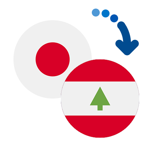 How to send money from Japan to Lebanon