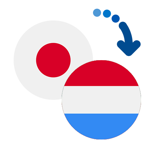 How to send money from Japan to Luxembourg