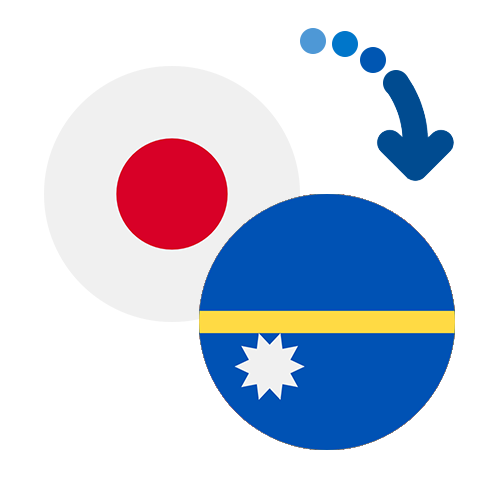 How to send money from Japan to Nauru