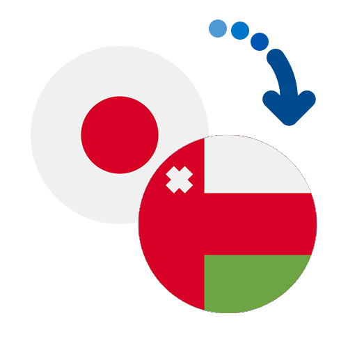 Wie kann man online Geld von Japan nach Oman senden?