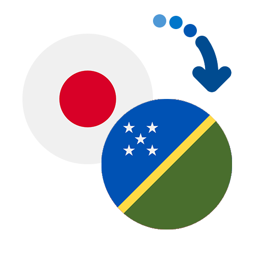 Как перевести деньги из Японии на Соломоновы Острова