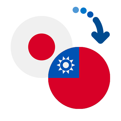 Jak wysłać pieniądze z Japonii na Tajwan online?