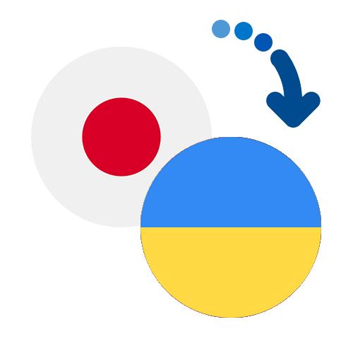 Как перевести деньги из Японии в Украину