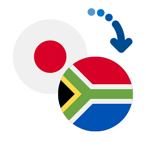 How to send money from Japan to South Africa