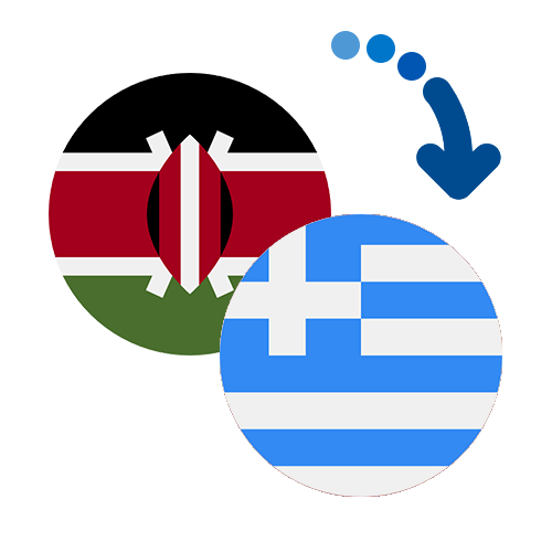¿Cómo mandar dinero de Kenia a Grecia?