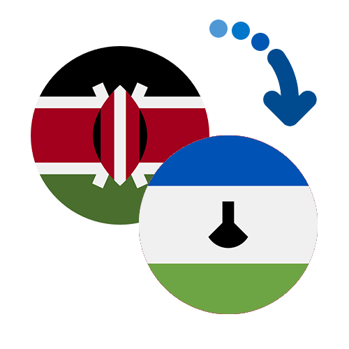 How to send money from Kenya to Lesotho