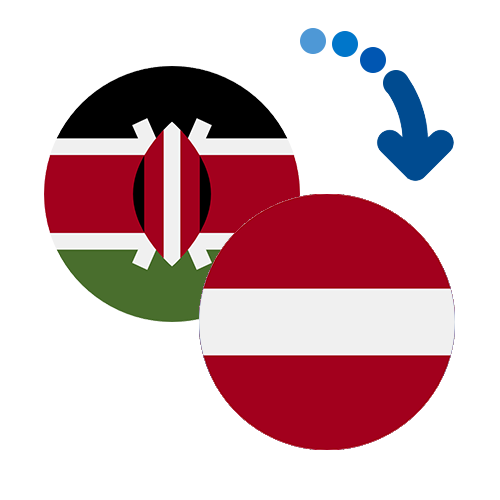 Как перевести деньги из Кении в Латвию