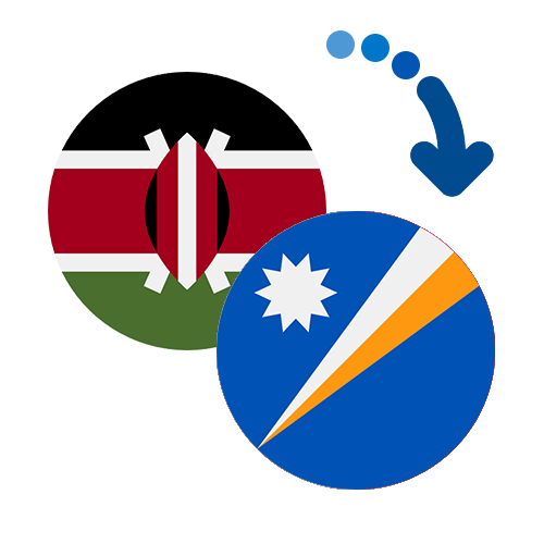 Wie kann man online Geld von Kenia auf die Marshallinseln senden?