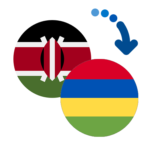 ¿Cómo mandar dinero de Kenia a Mauricio?