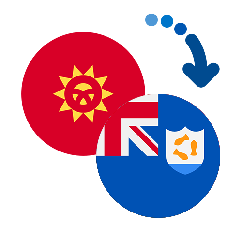 Jak wysłać pieniądze z Kirgistanu do Anguilli online?