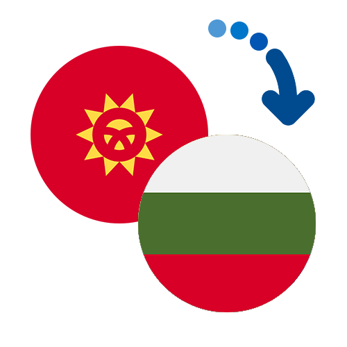 ¿Cómo mandar dinero de Kirguistán a Bulgaria?