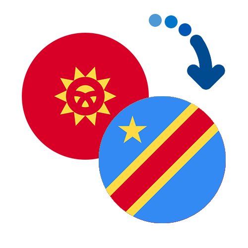 Jak wysłać pieniądze z Kirgistanu do Demokratycznej Republiki Konga online?
