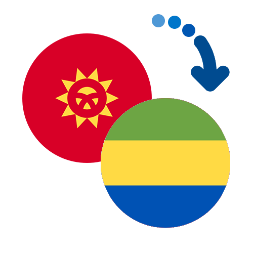 Як переказати гроші з Киргизстану в Габон