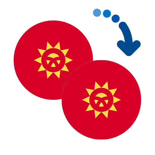 Jak wysłać pieniądze z Kirgistanu do Kirgistanu online?