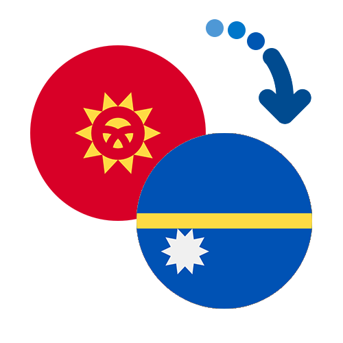 Як переказати гроші з Киргизстану в Науру
