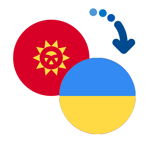 Wie kann man online Geld von Kirgisistan in die Ukraine senden?