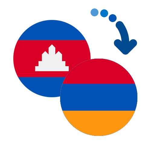 ¿Cómo mandar dinero de Camboya a Armenia?