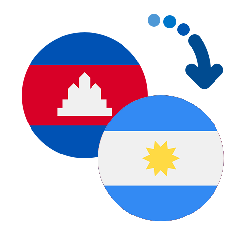 How to send money from Cambodia to Argentina