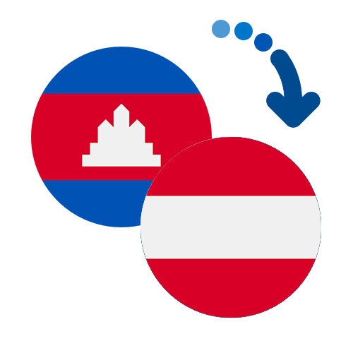 ¿Cómo mandar dinero de Camboya a Austria?