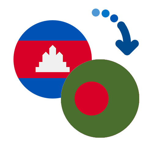 Как перевести деньги из Камбоджи в Бангладеш