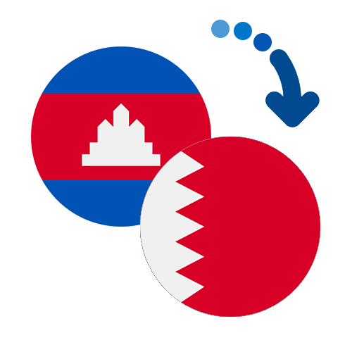 How to send money from Cambodia to Bahrain