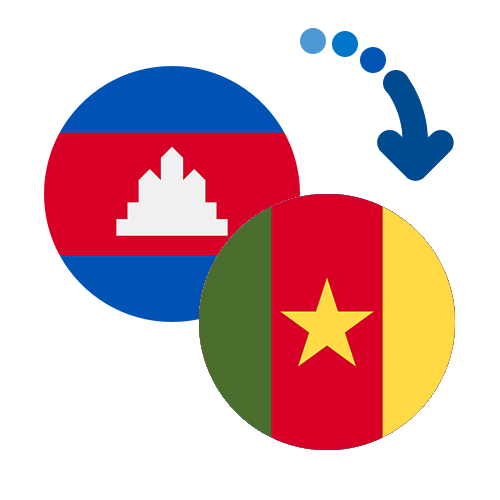Jak wysłać pieniądze z Kambodży do Kamerunu online?