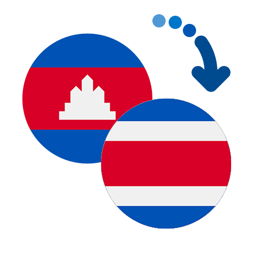 ¿Cómo mandar dinero de Camboya a Costa Rica?