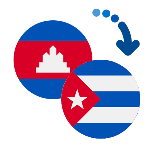 How to send money from Cambodia to Cuba