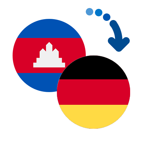How to send money from Cambodia to Germany