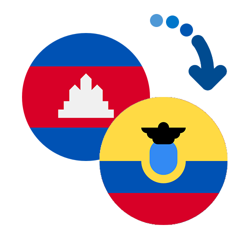 ¿Cómo mandar dinero de Camboya a Ecuador?