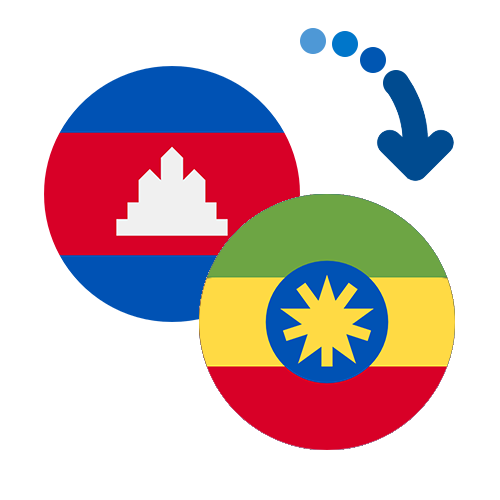 ¿Cómo mandar dinero de Camboya a Etiopía?