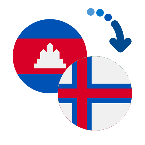How to send money from Cambodia to the Faroe Islands