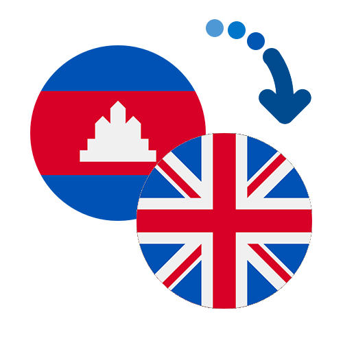 ¿Cómo mandar dinero de Camboya al Reino Unido?