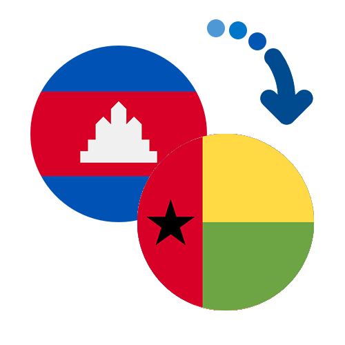 How to send money from Cambodia to Guinea-Bissau