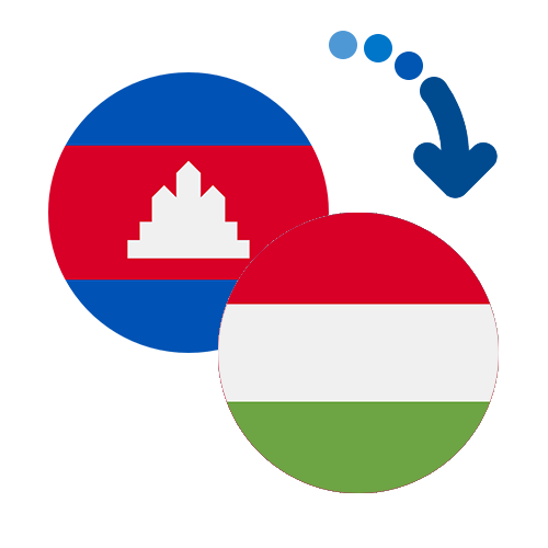 ¿Cómo mandar dinero de Camboya a Hungría?