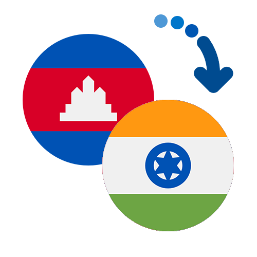 ¿Cómo mandar dinero de Camboya a la India?
