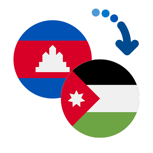 How to send money from Cambodia to Jordan