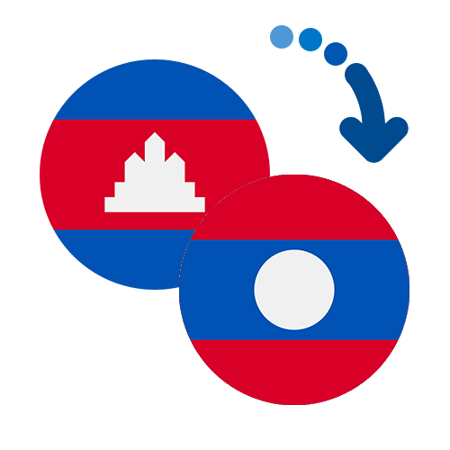 Wie kann man online Geld von Kambodscha nach Laos senden?