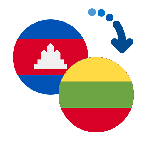 Jak wysłać pieniądze z Kambodży na Litwę online?