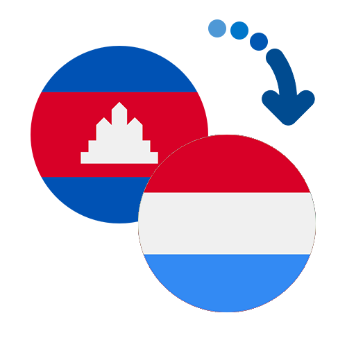 Wie kann man online Geld von Kambodscha nach Luxemburg senden?