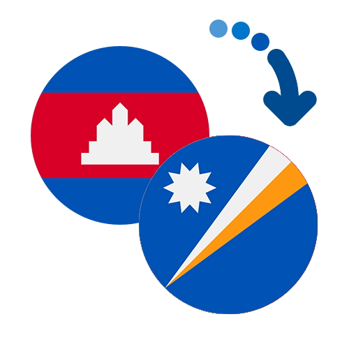 ¿Cómo mandar dinero de Camboya a las Islas Marshall?