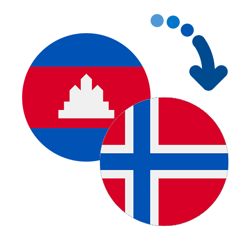 How to send money from Cambodia to Norway