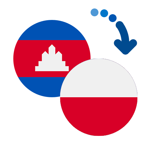 ¿Cómo mandar dinero de Camboya a Polonia?