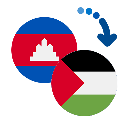 How to send money from Cambodia to Palestine