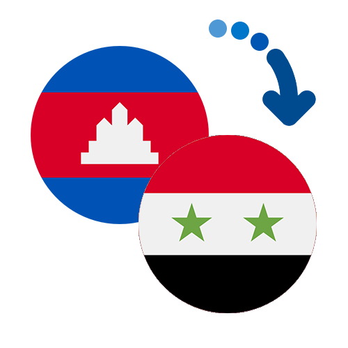 ¿Cómo mandar dinero de Camboya a Siria?