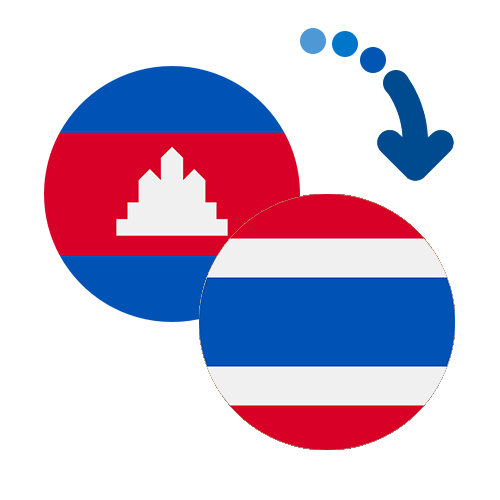 Wie kann man online Geld von Kambodscha nach Thailand senden?